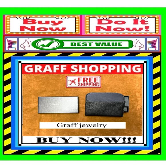 ✅🚨🆕🔴🌸S🌸A🌸L🌸E🌸🔴💲👑📢GRAFF Signature Jewelry➕🆒POUCH🟢💸BUY NOW👇📲🪙🟢 - Picture 8 of 16